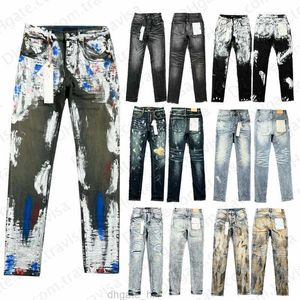 ksubi designer jeans paars jean heren opkomst elastische herenkleding strakke skinny jeans designer mode e7id #