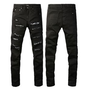 Ksubi Designer Jeans jean pourpre pour hommes élévateurs élastiques serrés skinny jeans fashionq taille 29-40 e6