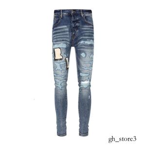 Ksubi Designer Jeans Violet Jean Hommes Rise Élastique Vêtements Serré Skinny Jeans Designer Fashionq Taille 29-40985 Ksubi Pantalon 569