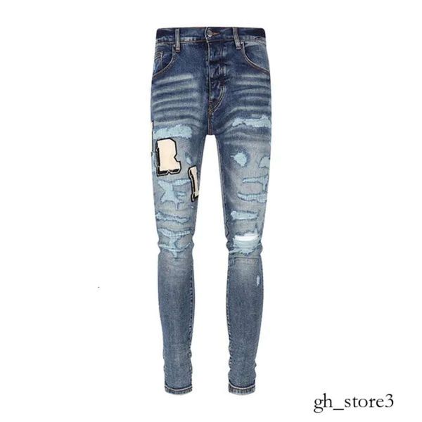 Ksubi Designer Jeans Violet Jean Hommes Rise Élastique Vêtements Serré Skinny Jeans Designer Fashionq Taille 29-40985 Ksubi Pantalon 569