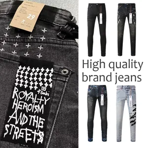 ksubi Jeans designer jeans voor heren jeans zomer gat hoge kwaliteit Borduren skinny jeans Gestapelde jeans Casual jeans Gescheurde jeans Biker jeans heren jeans
