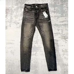 Ksubi Jeans tendance de mode Kusbi Designer jeans Ksubi Jeans femme skinny jeans 2024 Luxury Denim Pant détressé Ripped Biker Black Jean Slim Fit Jeans 729