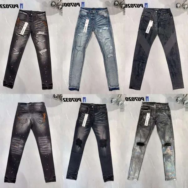 Ksubi Purple Jeans Denim Pantalons Hommes Jeans Designer Jean Hommes Noir Pans Haut De Gamme Qualiy Sraigh Design Rero Shinny Casual Sweapans Desig 57