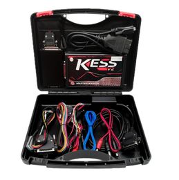 KSUITE Red PCB EU Versión maestra en línea Programador ECU Kess V2 V5017 SW V253V247 Herramienta de sintonización de chips OBD25064145