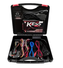 Ksuite Red PCB EU Versión maestra en línea Programador ECU Kess V2 V5017 SW V253V247 Herramienta de sintonización de chips OBD22787679