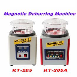 KT-205 KT-205A 370W Magnetische Tumbler Polijstmachine Mini Magnetische Sieraden Polijstmachine Tumbler Sieraden Apparatuur