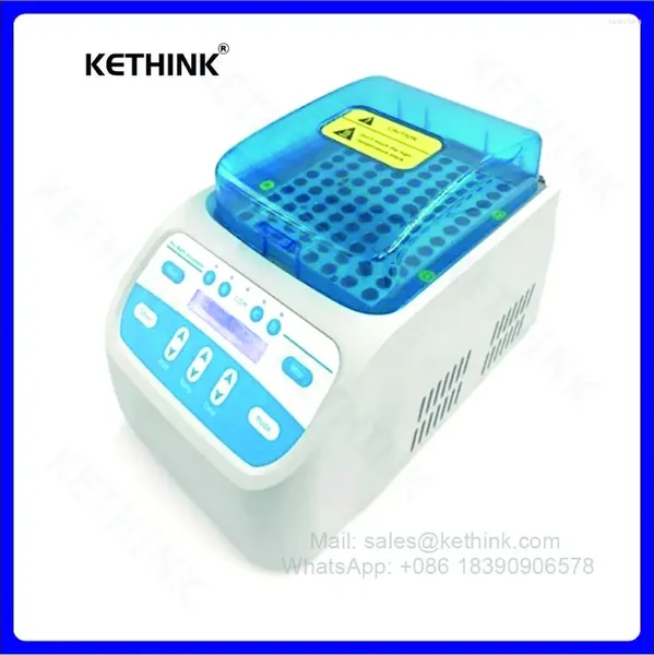 KT-DH200 Mini Electric Lab Utiliser les tubes de bain de bain sèche Test Test Machine 4 Blocs de chauffage