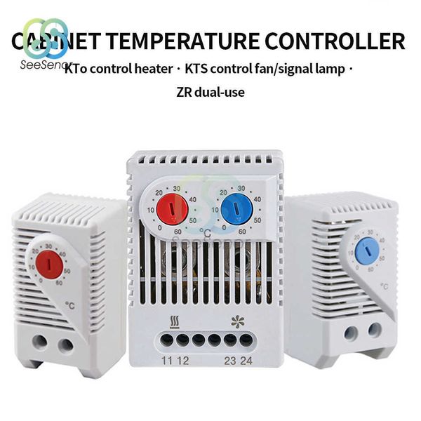 KTO011 KTS011 ZR011 régulateur de température interrupteur de Thermostat industriel 0-60 degrés thermorégulateur mécanique Normal ouvert fermé
