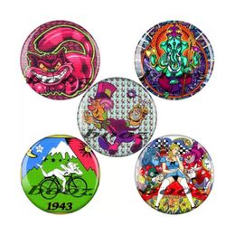 KUBOOZ Acryl Anime Pictures Logo Oordopjes Tunnels Meters Piercings Lichaam Sieraden Piercing Expander 6-25mm 120pcs2670