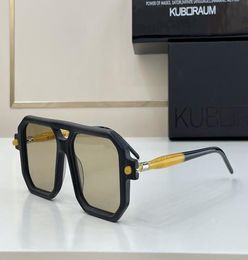 Kubraum P8 Classic Retro Mens Sunglasses Sungasses Design Fashion Womens Lunes Luxury Brand Designer CEPEUR