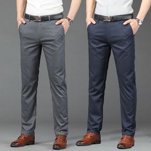 Kubro Men Linen brede broek Koreaanse broek oversized Sport Streetwear Male voorjaars Pant Casual kleding Zaken mode 240430