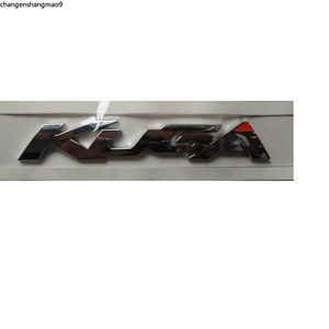 KUGA Chrome ABS coffre de voiture numéro arrière lettres Badge emblème autocollant autocollant pour Ford Kuga2940