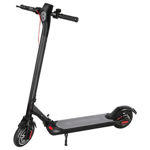 KUGOO ES2 Scooter électrique pliant 350W moteur écran d'affichage LCD Max 25 KM/H pneu 8.5 pouces