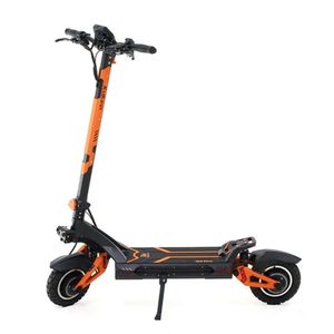 KuKirin G3 Pro Scooter électrique tout-terrain Pneus 10 pouces avec moteurs 1200W * 2, batterie amovible 52V 23.2Ah, portée maximale 80KM, vitesse maximale 65Km/h, charge maximale 120KG