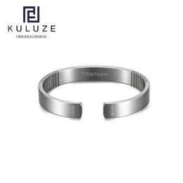 KULUZE Originele polsband 100% Pure Golf Athletic Armband Mannen Vrouwen C-Vormige manchet Bangle Armband fashionGift 240110