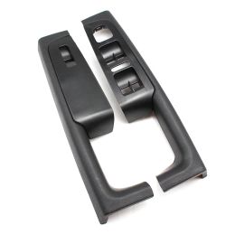 Kummyy 2pcs Front de porte intérieure Poignée de porte d'accoudoir du cadre du cadre du cadre du cadre de commande 3TD867157A pour Skoda Superbe 2008-2013