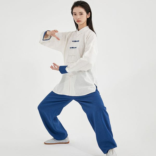 Kung Fu Uniforme Copa tradicional china Wushu Taichi Taichi Hombres Kungfu Uniformes Uniformes Tai Chi Exercio de ejercicios