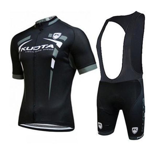 KUOTA équipe cyclisme manches courtes en jersey cuissard ensembles nouvelle arrive 2019 avec ultra respirant Bike Wear U40742