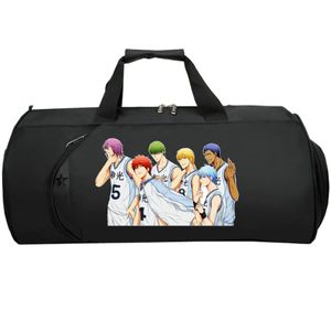 Sac à bandoulière Kurobas Sac de basket-ball Kuroko Sac fourre-tout Tetsuya Cartoon Étui à bandoulière imprimé photo Sac à bandoulière photo