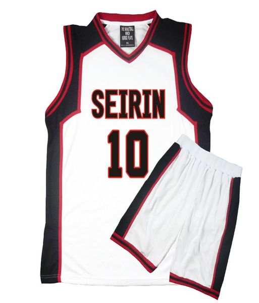 Kuroko no Basuke Basket Cosplay disfraz chaleco SEIRIN número 4 10 11 Kagami Taiga Jersey ropa deportiva uniforme camiseta pantalones cortos Set6044819