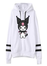 Kuromi Anime Onegai My Melody Merch Sweat à capuche Sweet Sweethirt Woman Homme à Sweet Hoodies