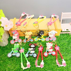 Kuromi Fietspop Sleutelhanger Autosleutelhanger Kleine hanger Tas Decoratie Kinderspeelgoed