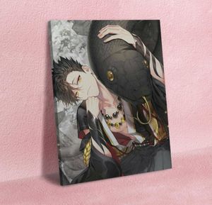 Kuoo Tetsurou Anime Poster Painting Wall Art Canvas voor woonkamer huis slaapkamer studie slaapzaal kunstdecoratie prints4499648