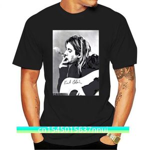 Kurt Donald Cobain Mannen Zwart T-shirt Tee S3XL1 220702