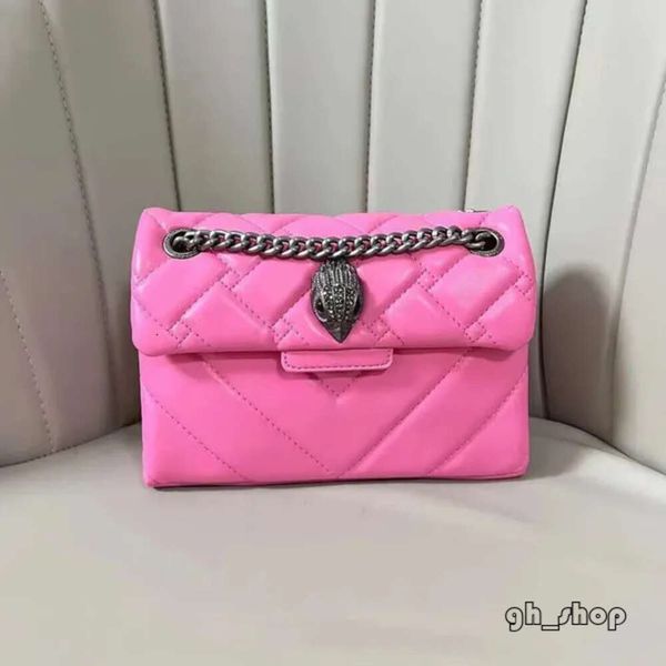 Kurt Geiger Sac à main Eagle Heart Rainbow Sac Luxurys Fourre-tout Femmes Sac à main en cuir Sac à bandoulière pour hommes Shopper Bandoulière Rose Embrayage Voyage Argent Sacs de poitrine 8170