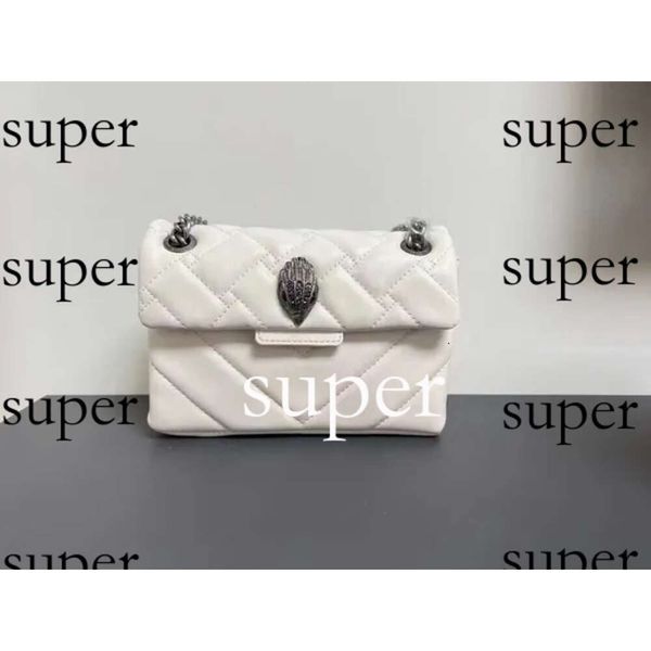 Kurt Geiger Sac à main Eagle Heart Rainbow Sac fourre-tout de luxe Femmes Sac à main en cuir Sac à bandoulière Designer Hommes Shopper Bandoulière Rose Embrayage Voyage Argent Chaîne Poitrine Sac 152