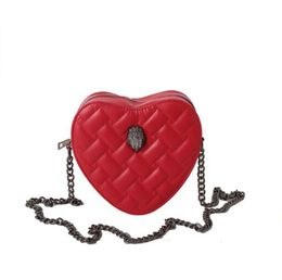 Kurt Geiger Handtas Eagle Heart Rainbow Tote Dames Leren Portemonnee Schouder Designer Tas Heren Shopper Crossbody Roze Clutch Travel Sier Chain Borsttassen K0325