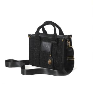 Kurt Geiger Sac à main sac à main femme toile arc-en-ciel tweed sac femme créatrice pour hommes le sac fourre-tout