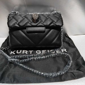 Kurt Geiger London Eagle Head Bag dames schouder diagonale straddle handtassen mini avondtassen