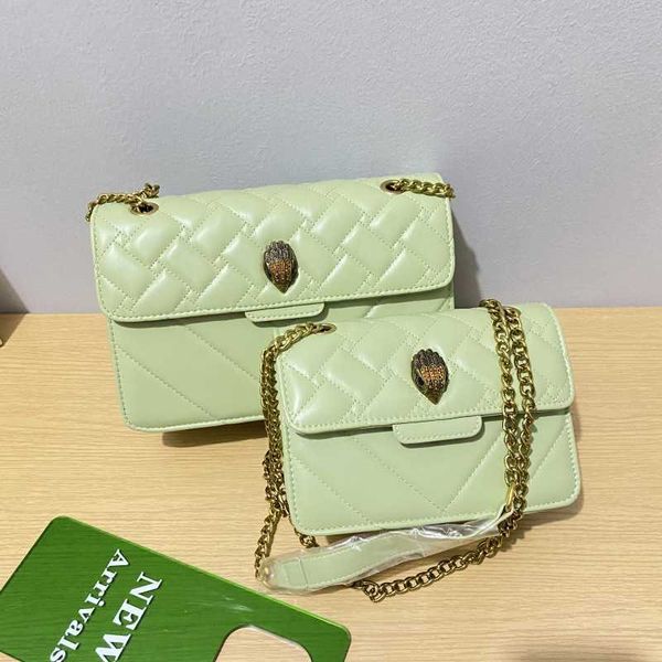 Bolso de hombro de Kurt Geiger Bolsos para mujeres del Reino Unido Cabeza de moda Crossbody Lady Lady Wallet Purse Bolsas Dhgate 539