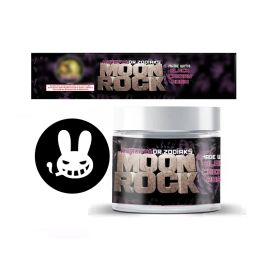 KURUPT DR.ZODIAKS 60ml Moonrock glazen potten MoonRock ijs accepteren aangepaste gratis ontwerp Premium bloem glazen container 22 LL