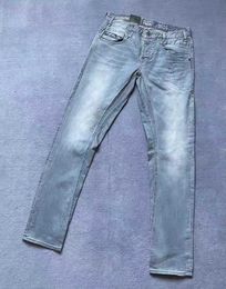 Kusbi Jeans Hommes Amirs Jeans Designers Pantalon Ksb Homme Printemps/Été Délavé Usé Avec Trous Slim Fit Stretch Violet Jeans Amri Jeans 5392