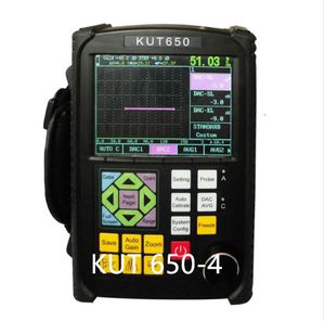 KUT-650 Fabricante líder suministra detector de fallas UT, medidor de prueba de fallas ultrasónico con la mejor calidad ENVÍO GRATIS