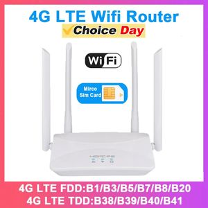 KUWFI 4G LTE CPE ROUTER 150MS HOME WIRESS 3G SIM WIFI RJ45 WAN LAN Modem Prise en charge 10 Appareils 240424