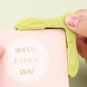 KW-Trio Corner Rounder Punk R5 5 mm Punch Punch Round Corner Paper Cutter Carte Scrapbooking pour bricolage Artisanat à la main 9Z194, vert