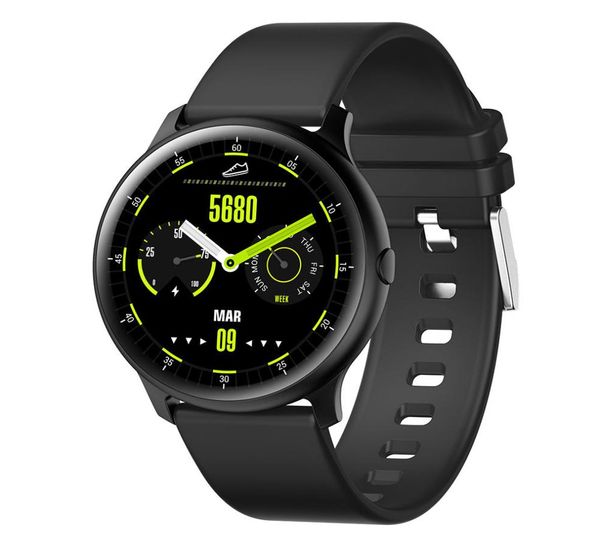 KW13 Smart Watch IP68 Presión arterial impermeable Smartwatch Smart Heart Monitor Rastreador de fitness Sport Proporciones inteligentes para y 2179267