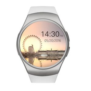 KW18 Smart Watch voor Android IOS Bluetooth Reloj Inteligente SIM-kaart Hartslagmonitor Smart Horloge Mic Mic Anti Lost Smart Bracelet