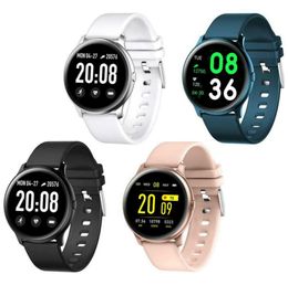 KW19 Pro Full Touch Screen Sport Mensaje de la pulsera Relincuencia cardíaca Heart Fitness Tracker Bluetooth Smartwatch WaterProo7060634