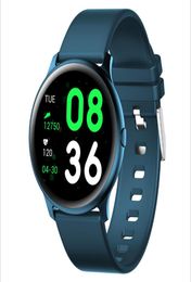 KW19 Bracelet Smart Watch KW19PRO Smartwatch Pression artérielle et moniteur de fréquence cardiaque Bluetooth Music Pographie Multy Sport Mode ME1813407