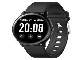 KW19 Smart Watch Bracelet KW19PRO Smartwatch Presión arterial y monitor de frecuencia cardíaca Bluetooth Music Pogray Mensaje Recordatorio MU8815425