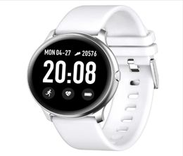 KW19 Smart Watch Bracelet KW19Pro smartwatch bloeddruk en slaapmonitor Bluetooth Music Pography Sedentaire herinnering De820253333