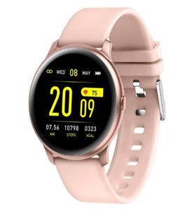 KW19 Bracelet Smart Watch KW19PRO Smartwatch Pression artérielle et moniteur de fréquence cardiaque Bluetooth Music Pographie Rappel sédentaire 8344529