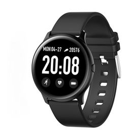 Reloj inteligente KW19 para mujer, monitor de ritmo cardíaco, presión arterial, reloj inteligente deportivo para hombre, rastreador de actividad física, conexión de teléfono Android IOS