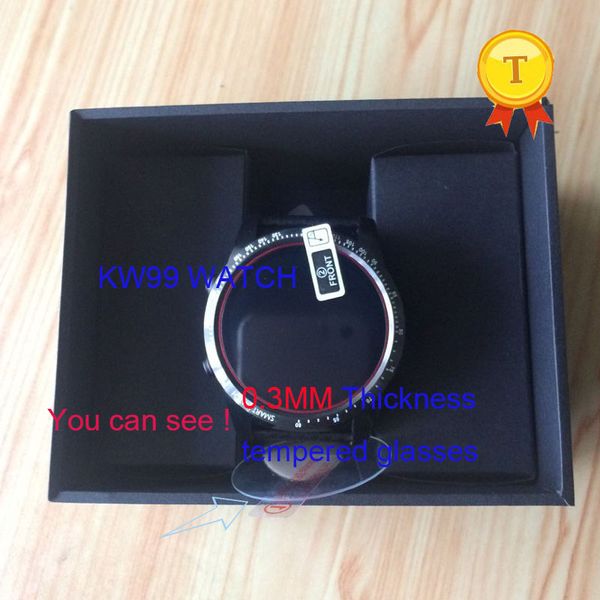 KW99 KW98 FS08 KW28 GV68 Smart Watch Wristwatch Germes Temperred Screen Protector Film Strong Magnetic Charging Cable Charger