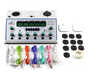 Kwd808i Elektrische Acupunctuurstimulator Machine KWD808I 6 Uitgang Patch Massager Care 110V240V EU US UK AU Plug5881098