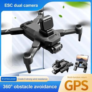 KXMG Nouveau S109 Drone Gps HD Professionnel HD Caméra Évitement D'obstacles Photographie Aérienne Sans Brosse Pliable Quadcopter 3937.01 pouces Rc Drone Jouet UAV